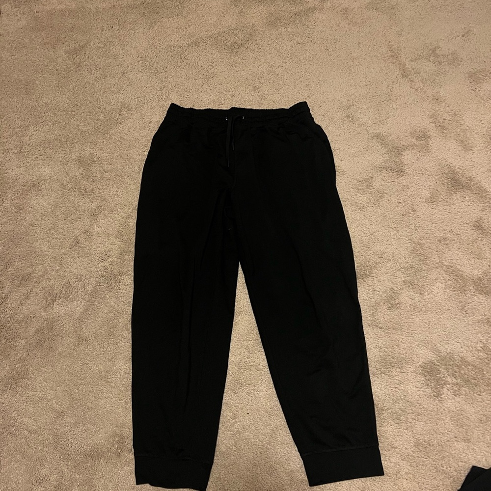 American Eagle Outfitters Black Joggers
